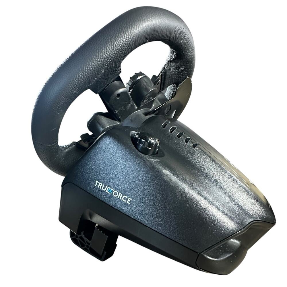 Logitech G923 Racing Wheel Pedals PS5 PS4 PC TrueForce Tested Force Feedback - Picture 8 of 9